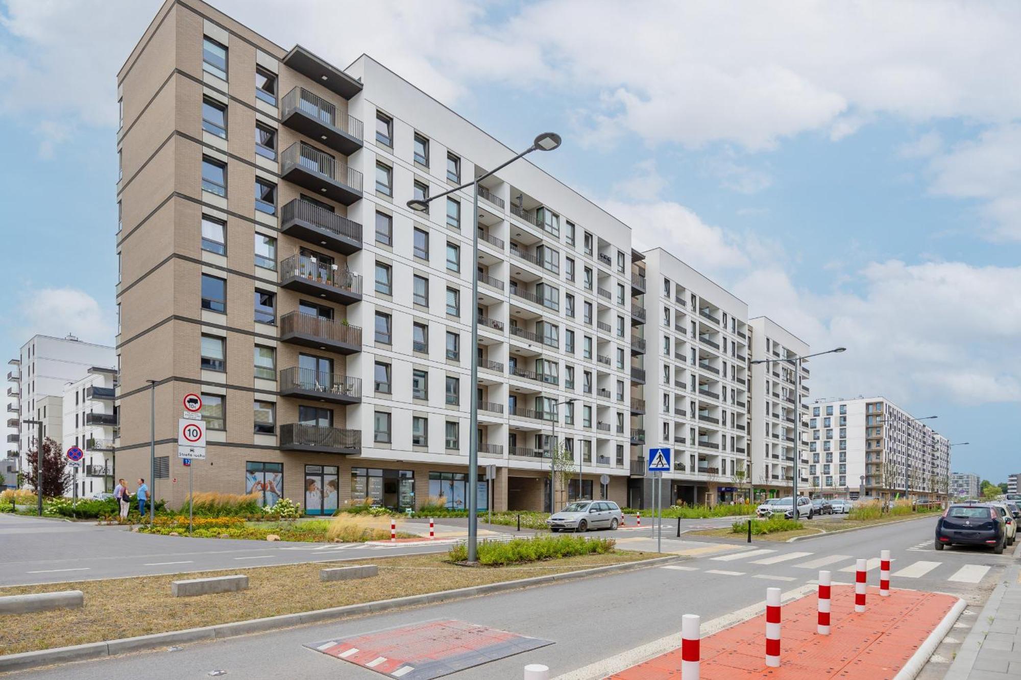 Appartement Nowoczesny Z Balkonem I Miejscem Parkingowym Ursus By Rent Like