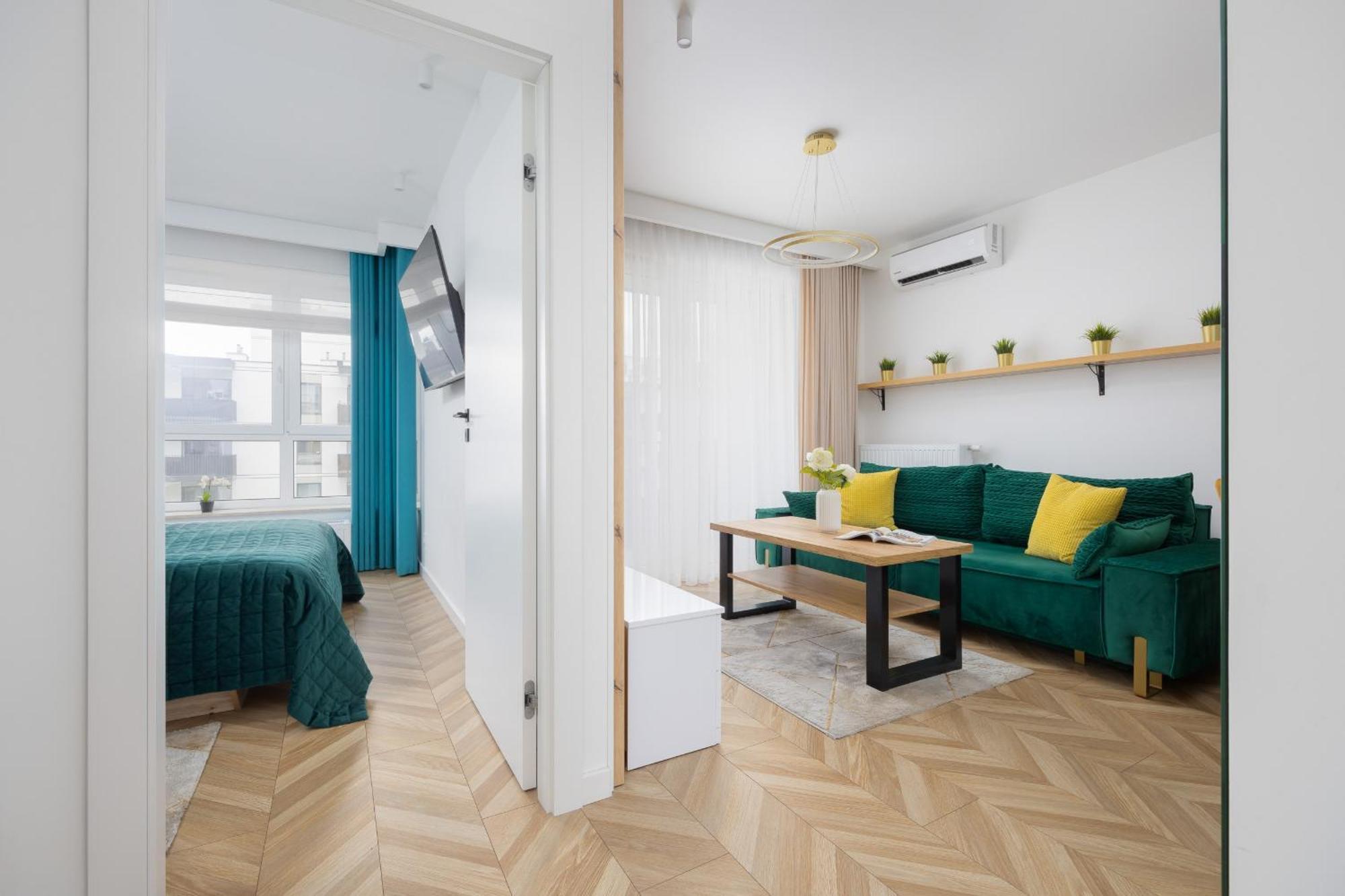 Nowoczesny Z Balkonem I Miejscem Parkingowym Ursus By Rent Like Appartement Warschau