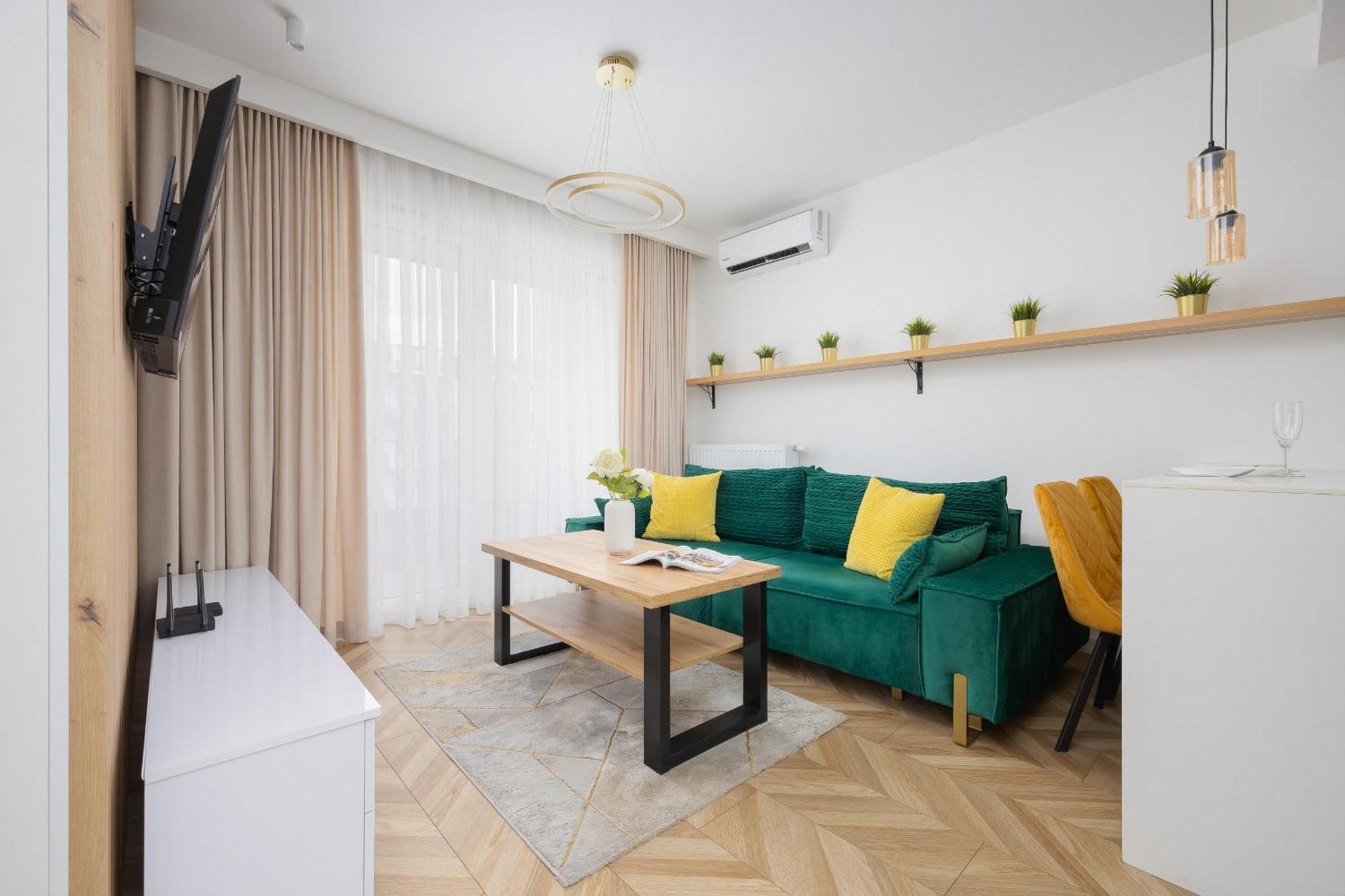 Appartement Nowoczesny Z Balkonem I Miejscem Parkingowym Ursus By Rent Like