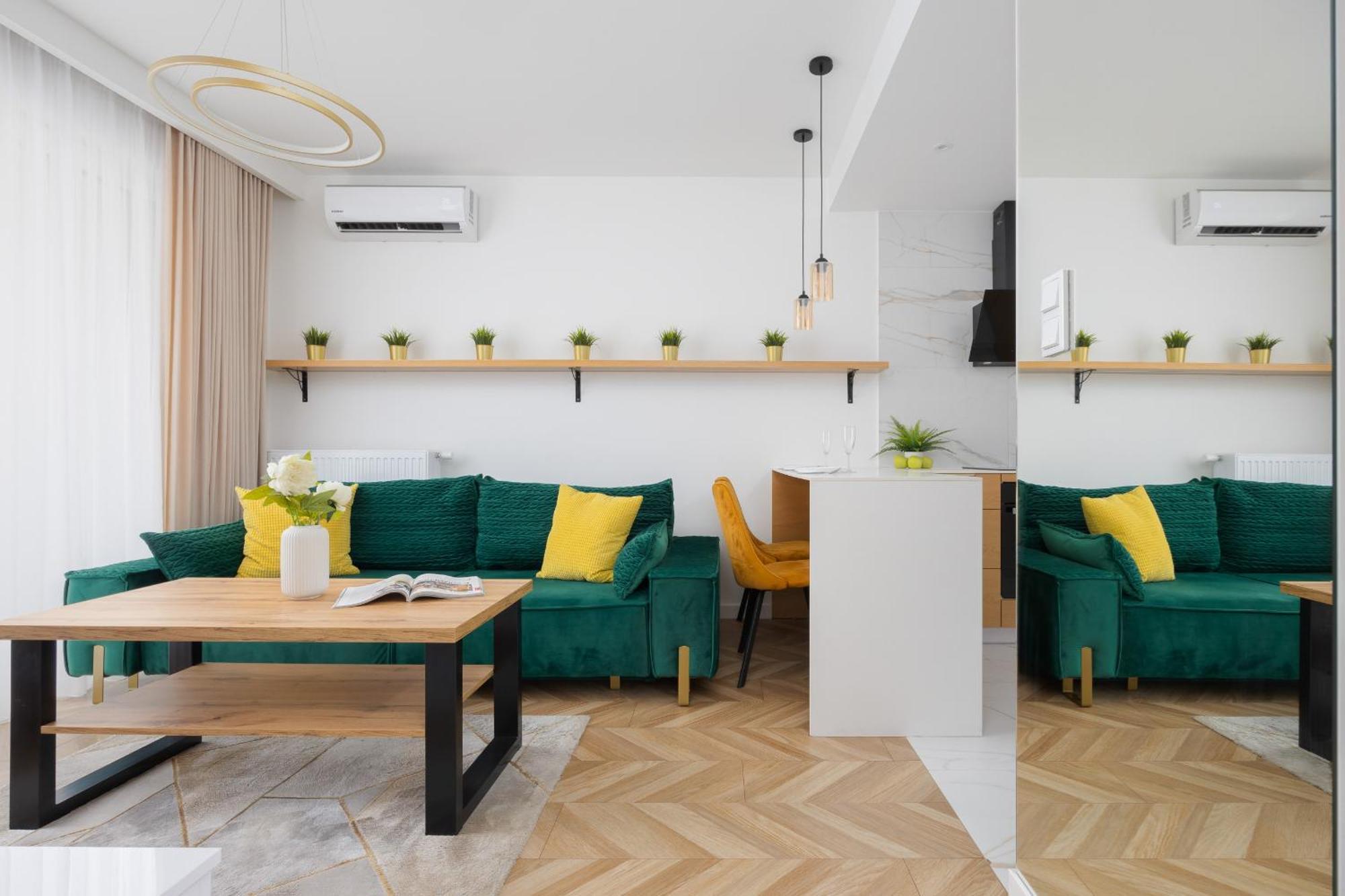 Appartement Nowoczesny Z Balkonem I Miejscem Parkingowym Ursus By Rent Like *