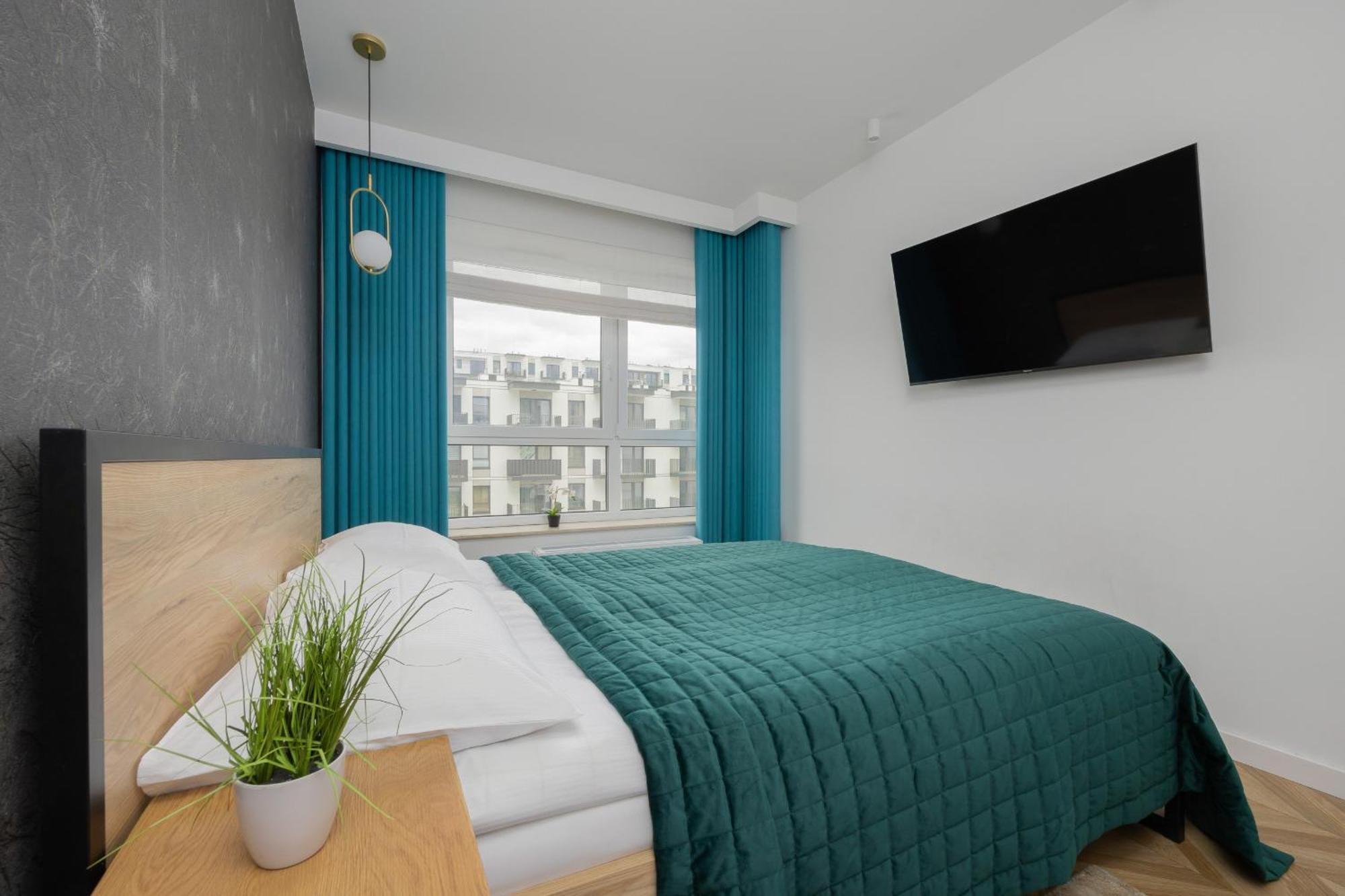 Nowoczesny Z Balkonem I Miejscem Parkingowym Ursus By Rent Like Appartement Warschau